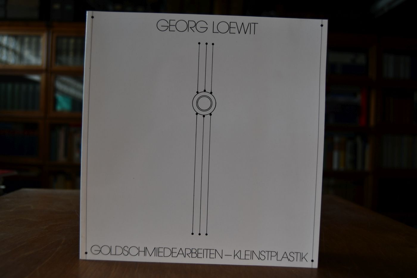 Georg Loewit Goldschmiedearbeiten - Kleinplastik.