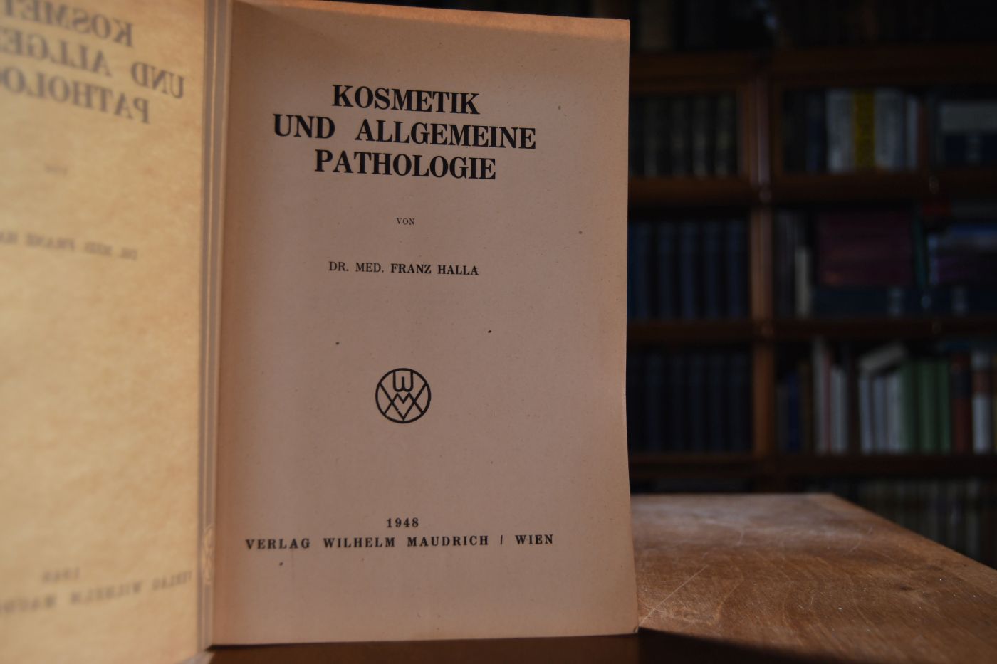 Kosmetik und allgemeine Pathologie.
