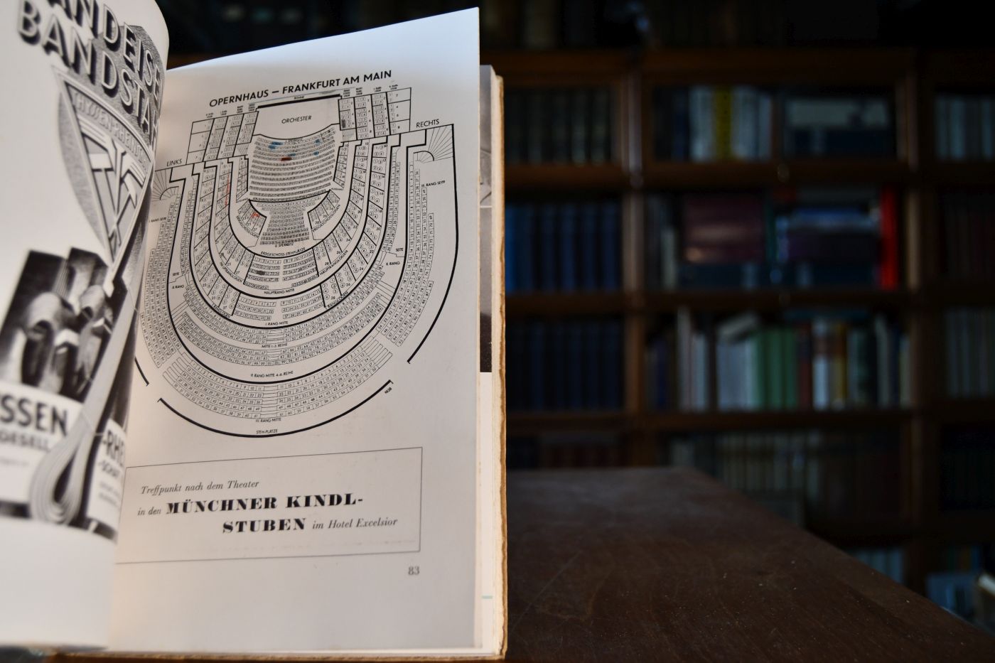 25 Jahre Frankfurter Theater Almanach.