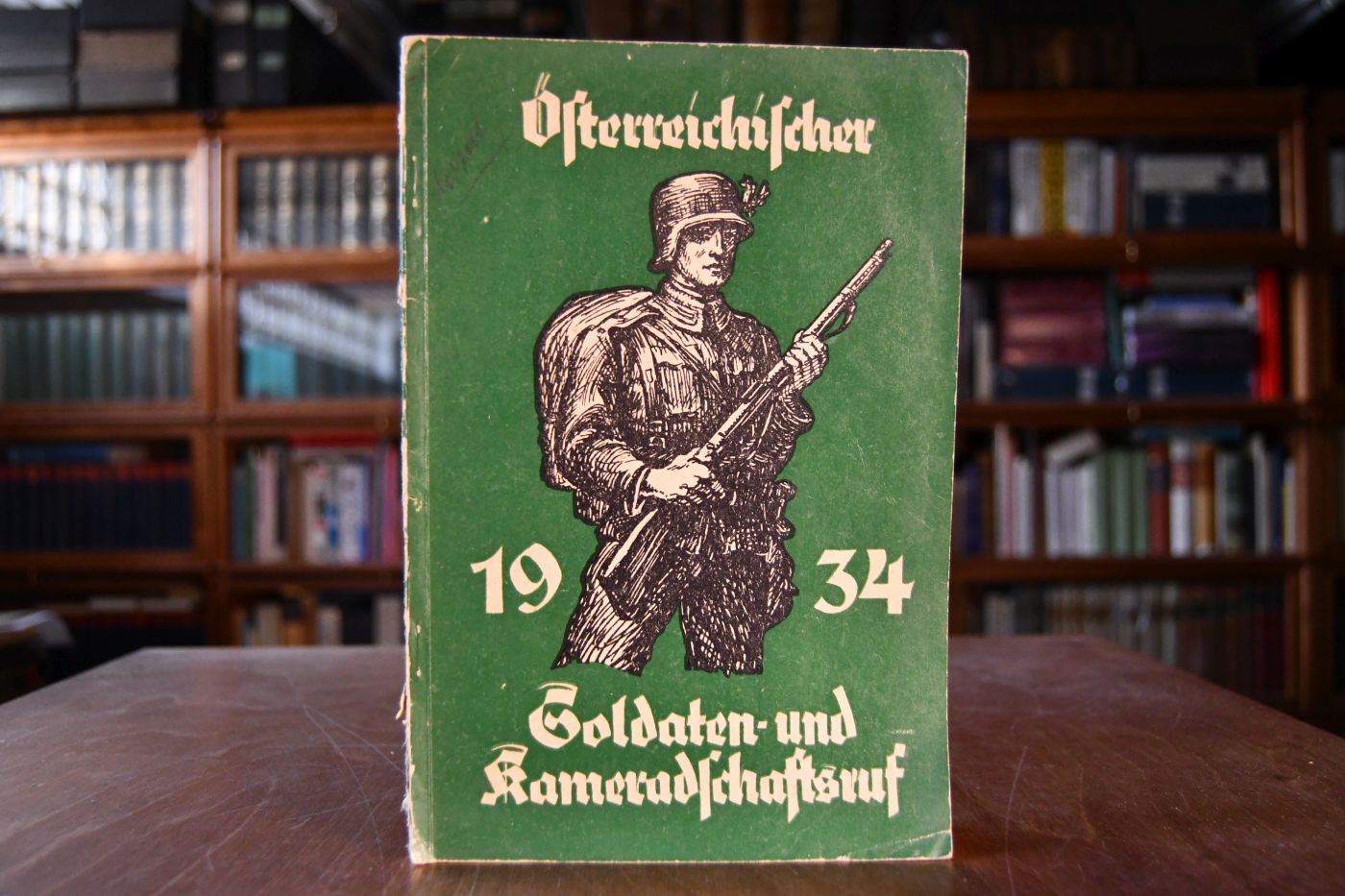 Österreichischer Soldaten- und Kameradschaftsruf 1934, 2. Jahrgang 1. Folge.