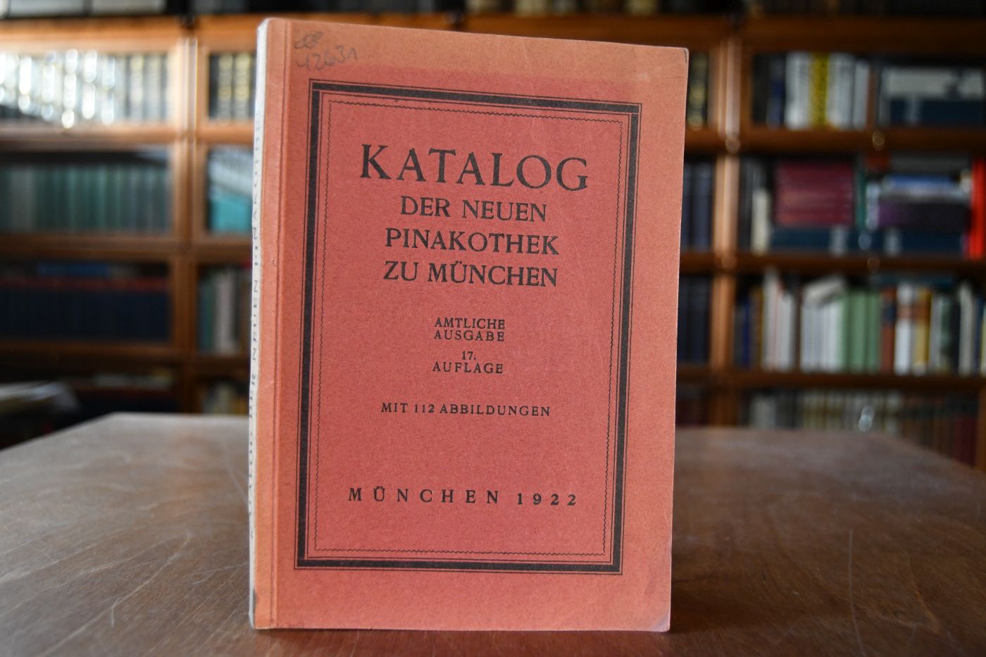 Katalog der Neuen Pinakothek zu München. Amtliche Ausgabe.