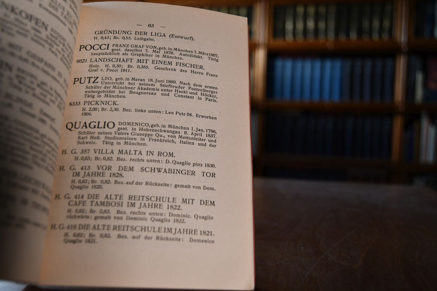 Katalog der Neuen Pinakothek zu München. Amtliche Ausgabe.