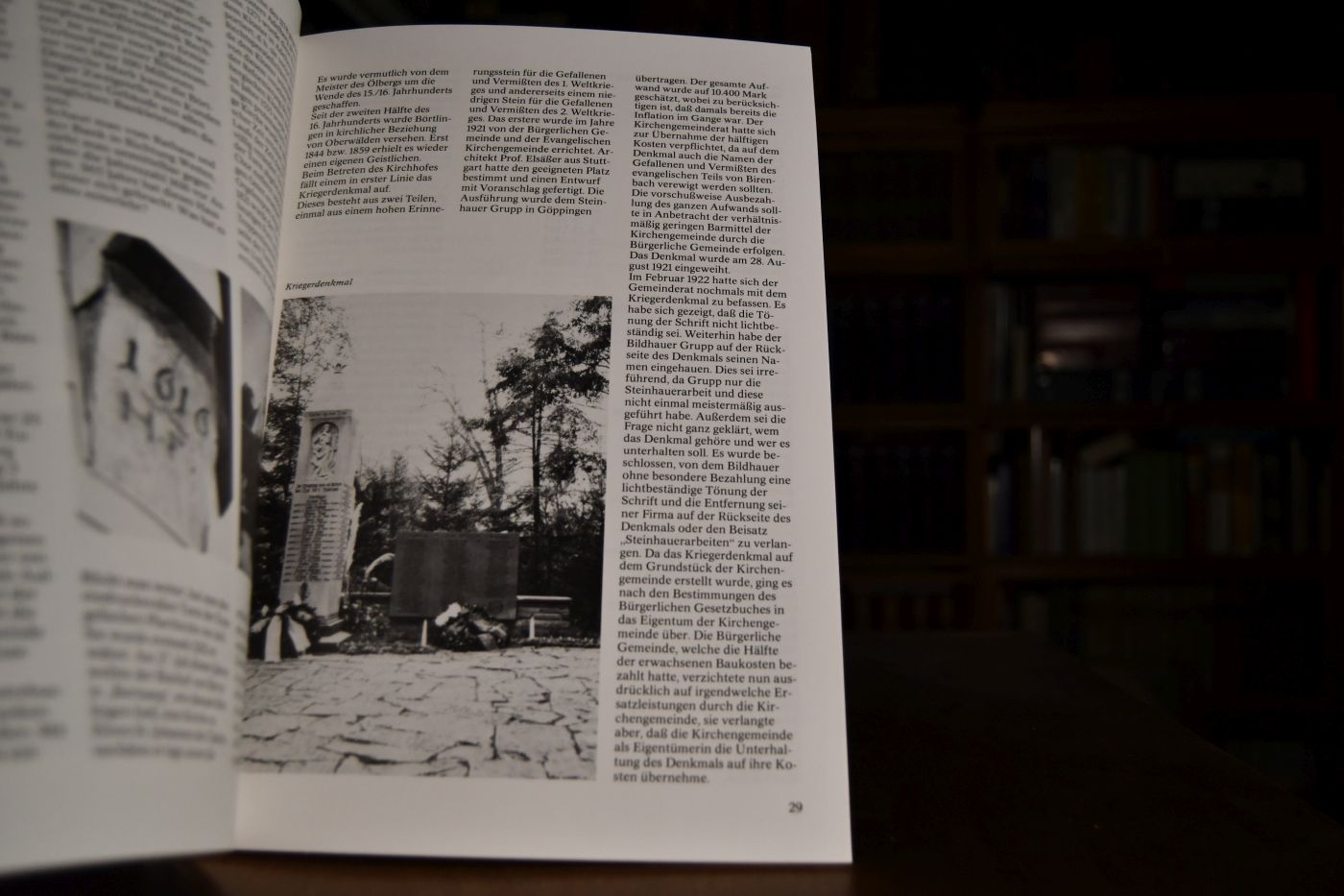 Ein Spaziergang in Börtlingen mit ein bißchen Geschichte.