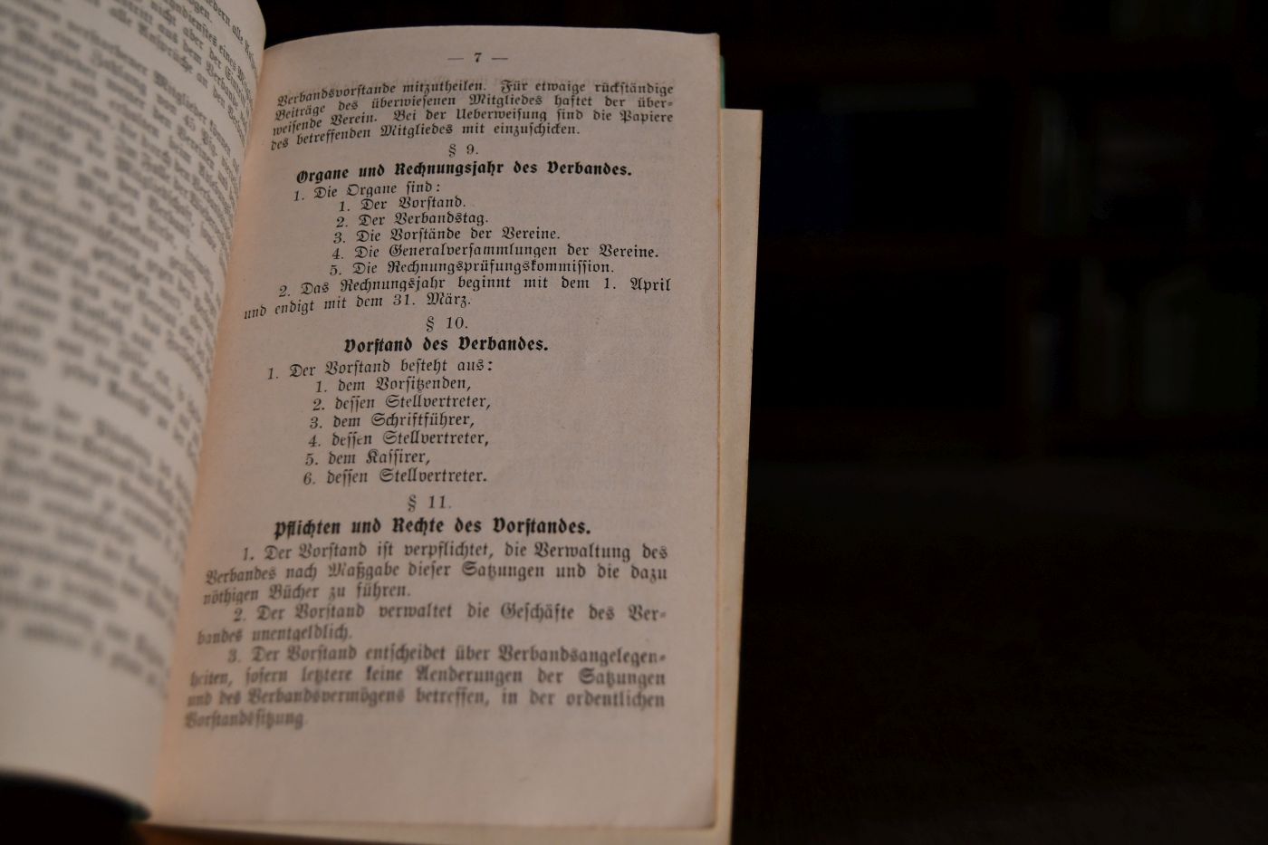Revidierte Satzungen des Verbandes der Weichensteller- und Bahnwärter-Vereine von Rheinland und Westfalen (Sitz Barmen).