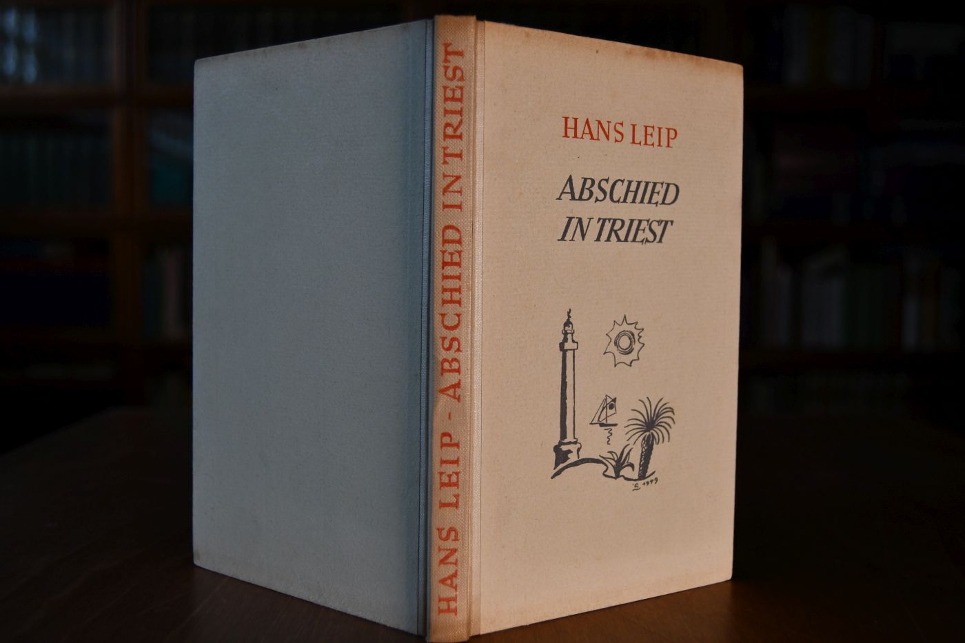 Abschied in Triest. Novelle.