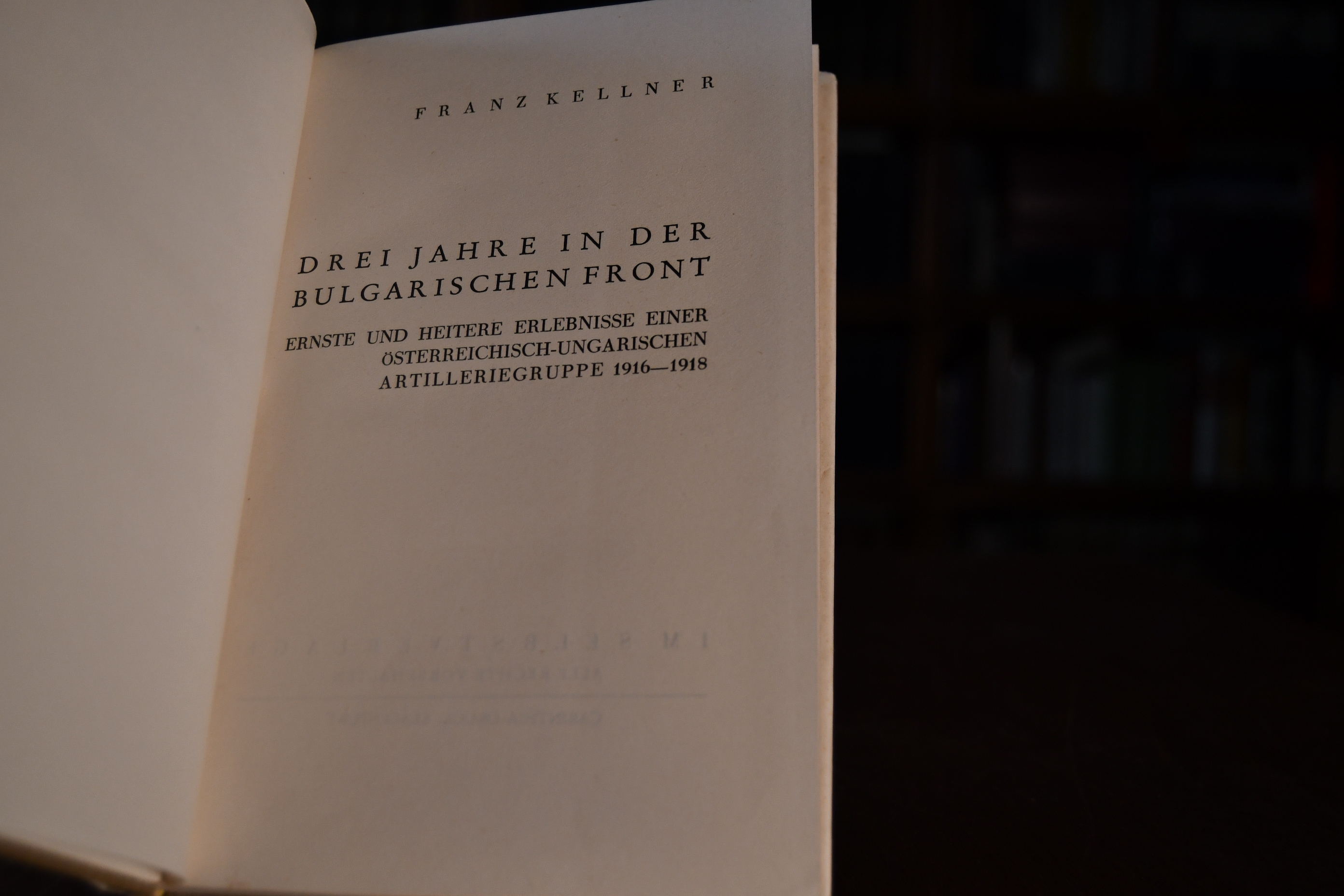 Abschied in Triest. Novelle.