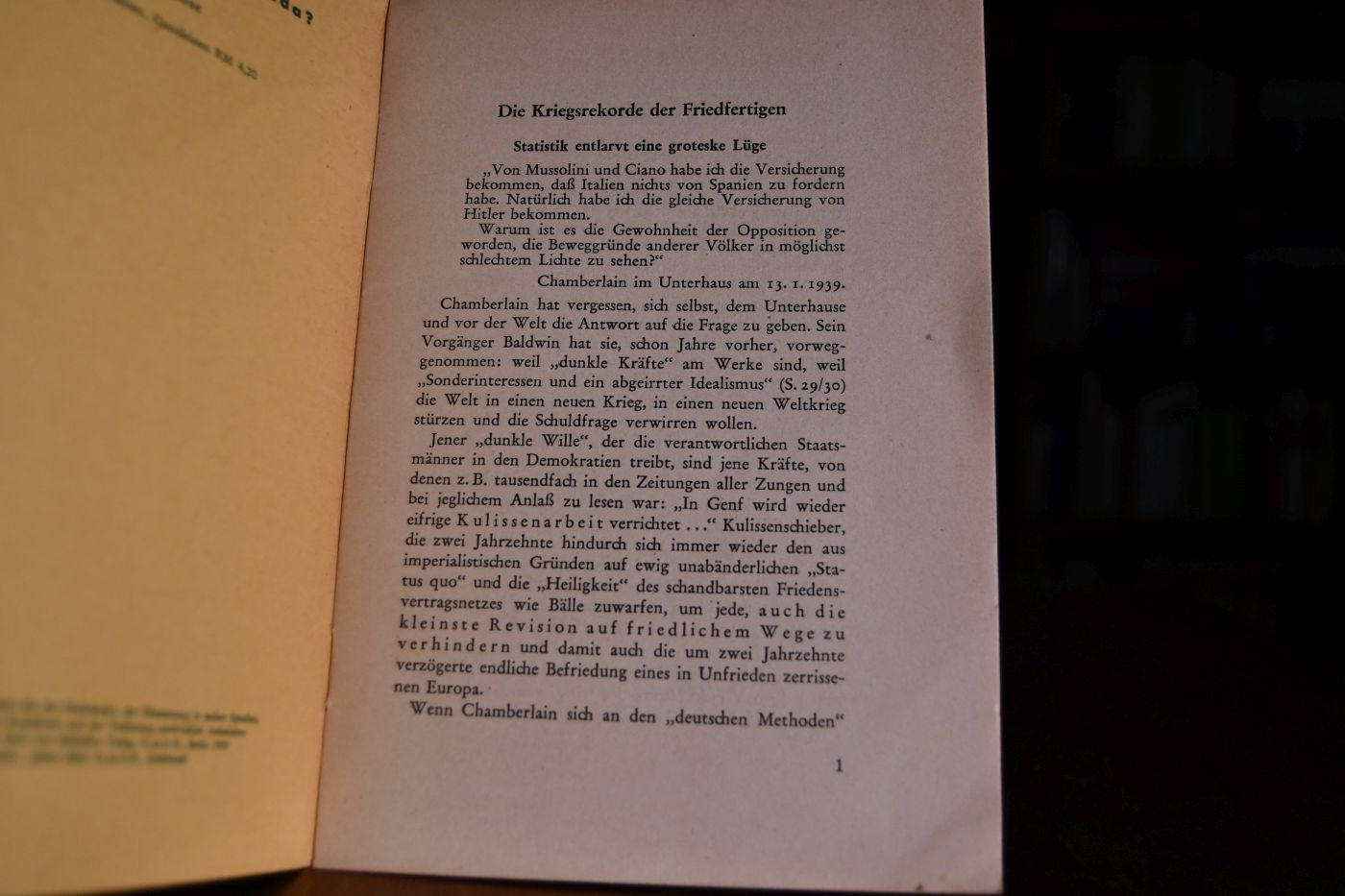 "Friedfertige" Demokratien ohne Maske.