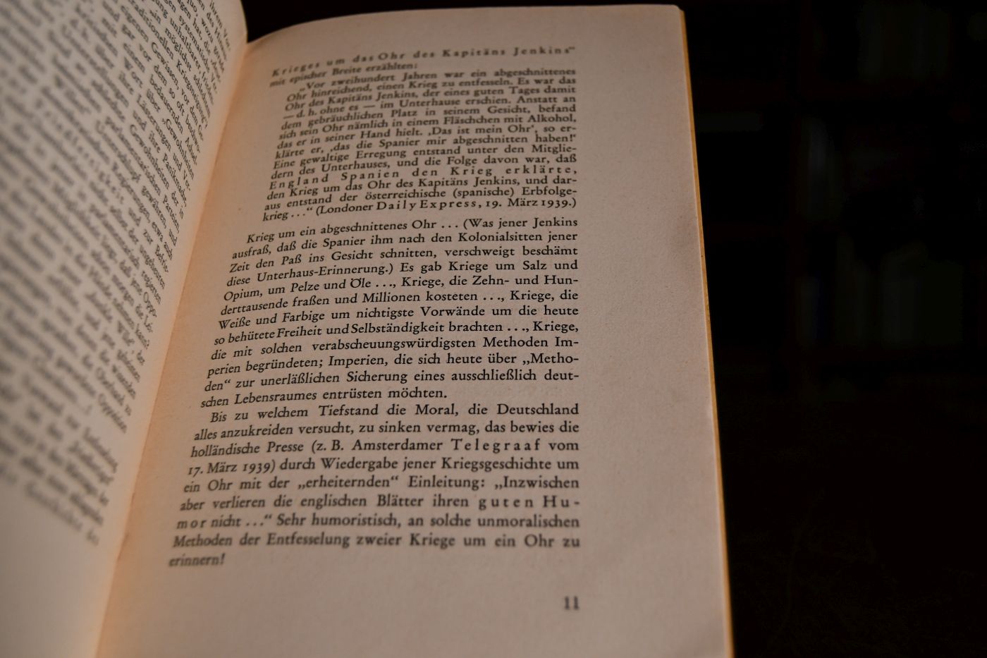 "Friedfertige" Demokratien ohne Maske.