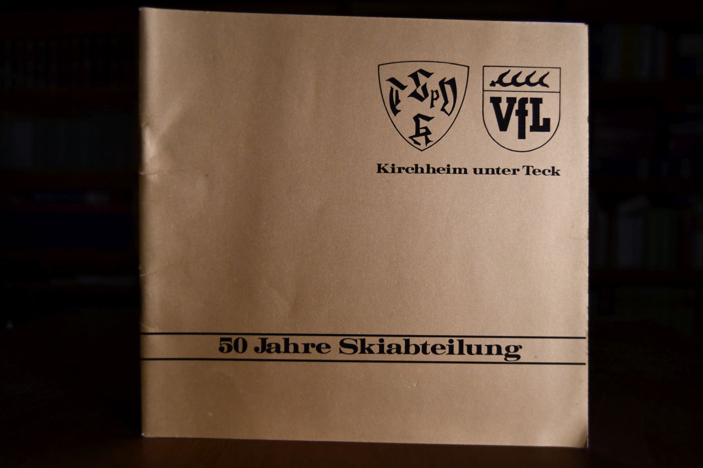 VFL Kirchheim 50 Jahre Skiabteilung.