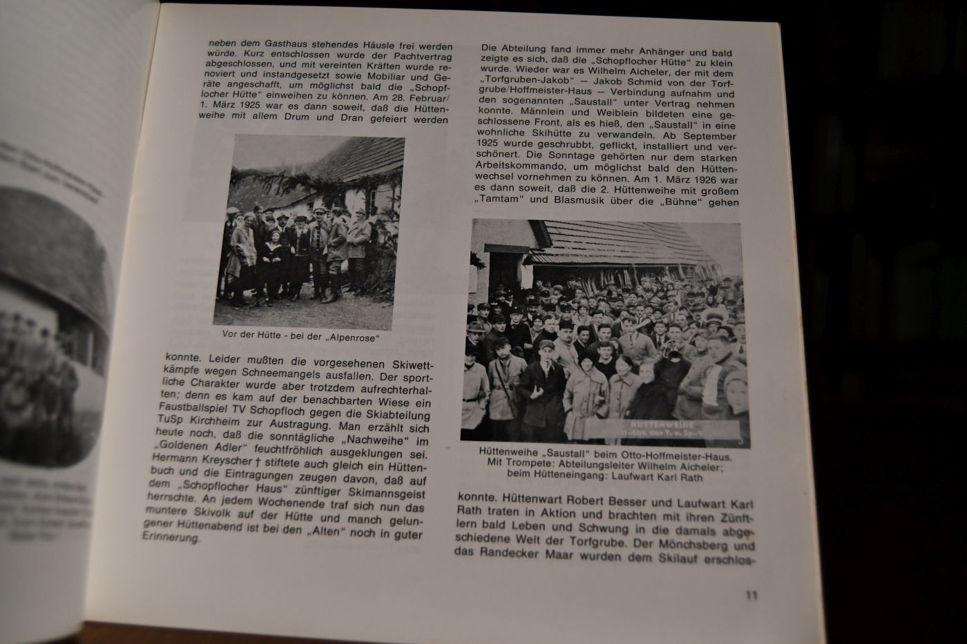 VFL Kirchheim 50 Jahre Skiabteilung.