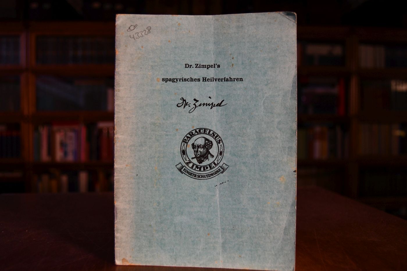 Dr. Zimpel`s spagyrisches Heilverfahren.