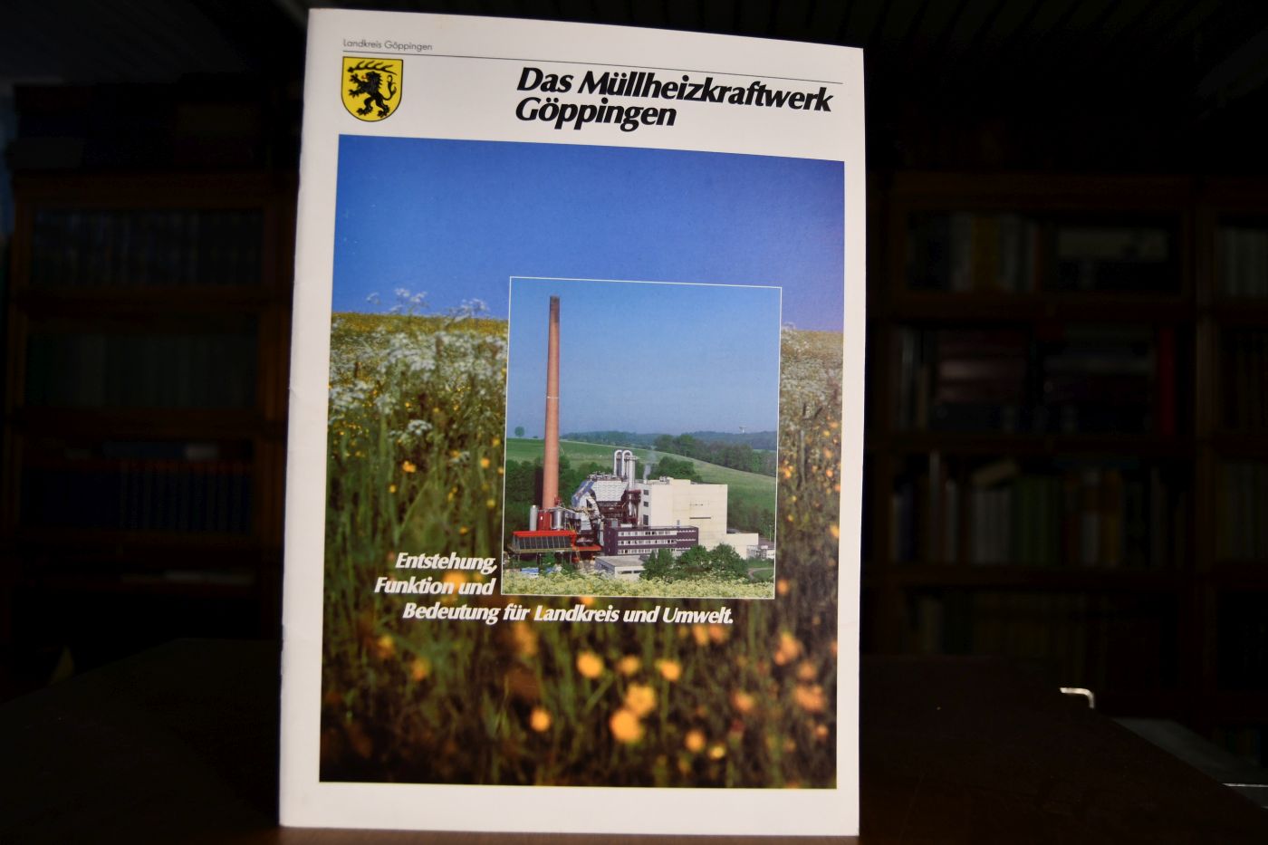 Das Müllheizkraftwerk Göppingen. Entstehung, Funktion und Bedeutung für Landkreis und Umwelt.