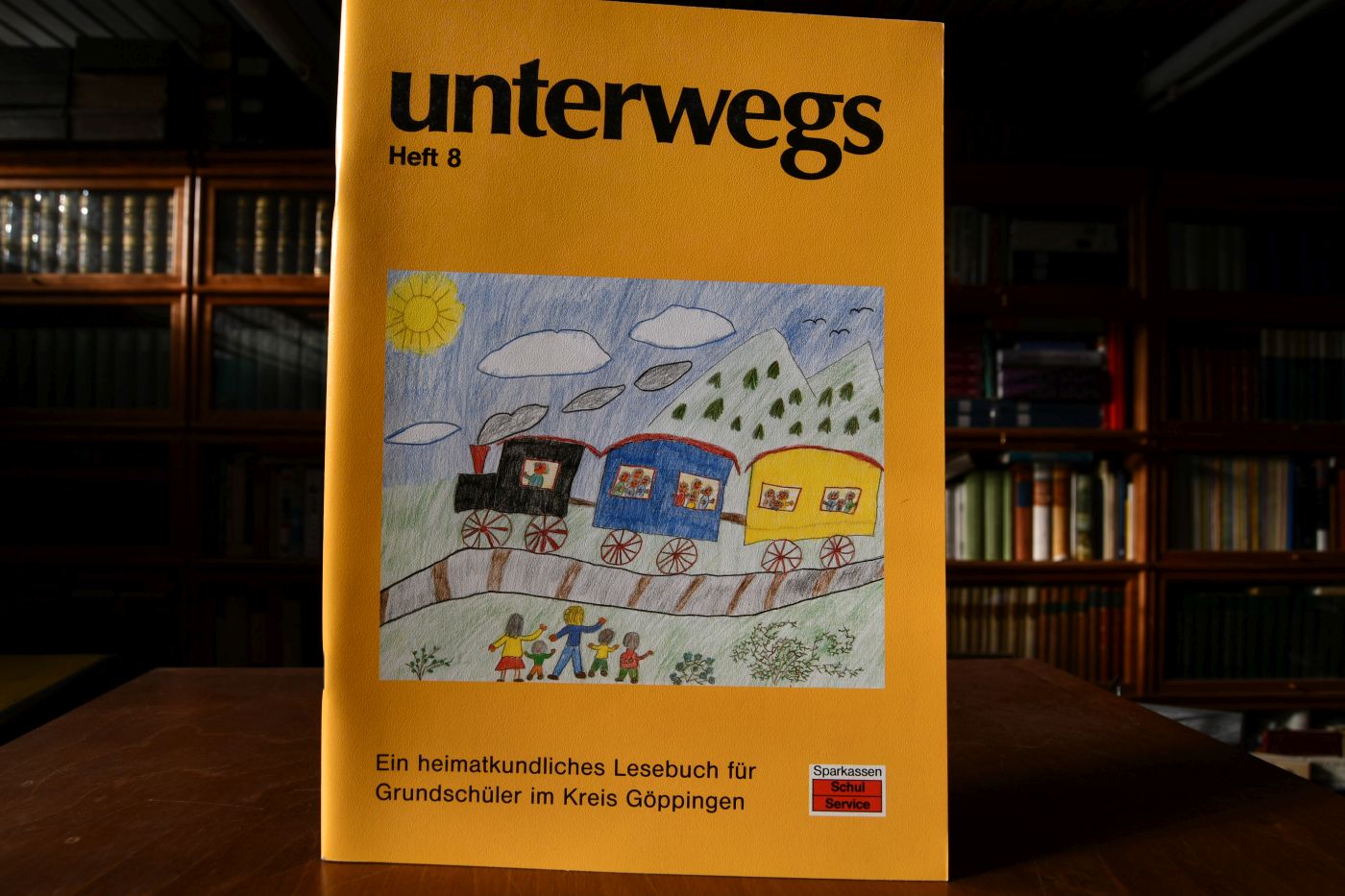 Unterwegs Heft 8. Ein heimatkundliches Lesebuch für Grundschüler im Kreis Göppingen.