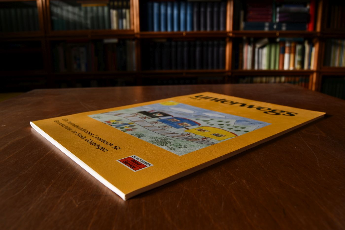 Unterwegs Heft 8. Ein heimatkundliches Lesebuch für Grundschüler im Kreis Göppingen.