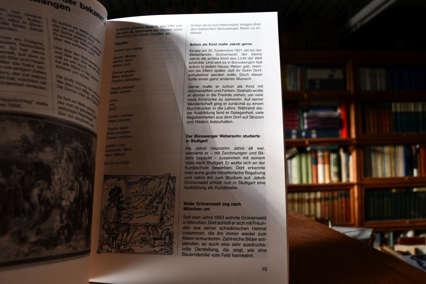 Unterwegs Heft 8. Ein heimatkundliches Lesebuch für Grundschüler im Kreis Göppingen.