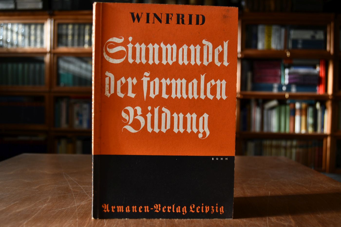Sinnwandel der formalen Bildung.