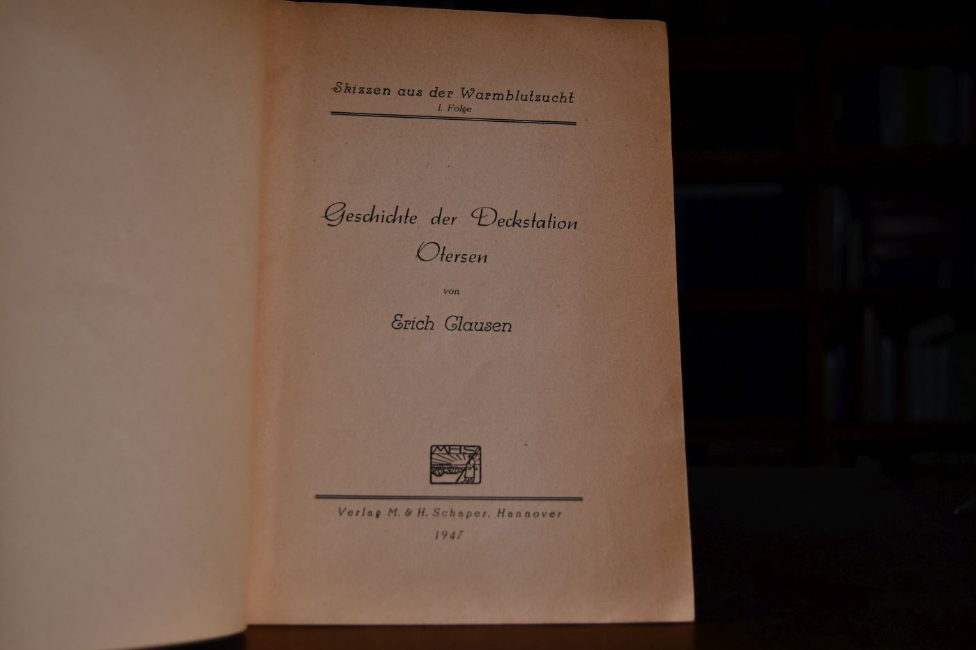Geschichte der Deckstation Otersen.