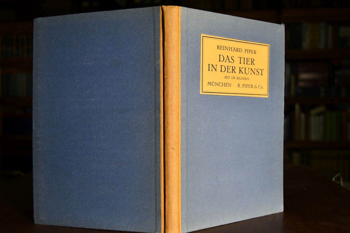 Das Tier in der Kunst.