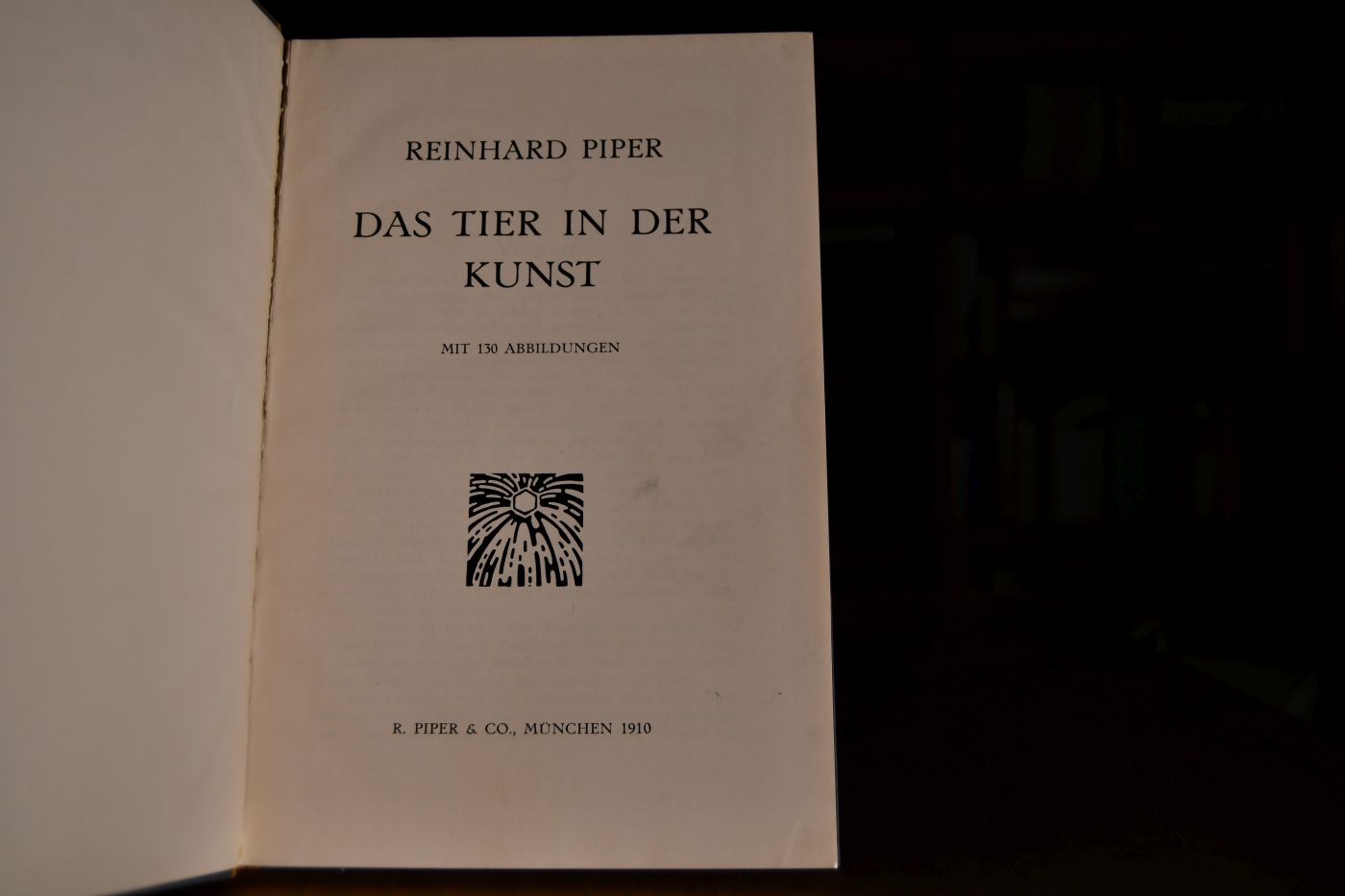 Das Tier in der Kunst.