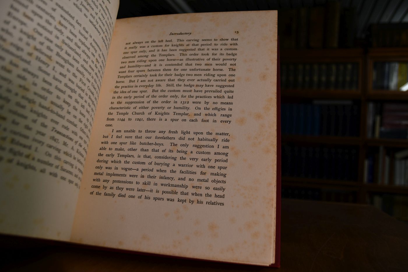 The history of the Spur.