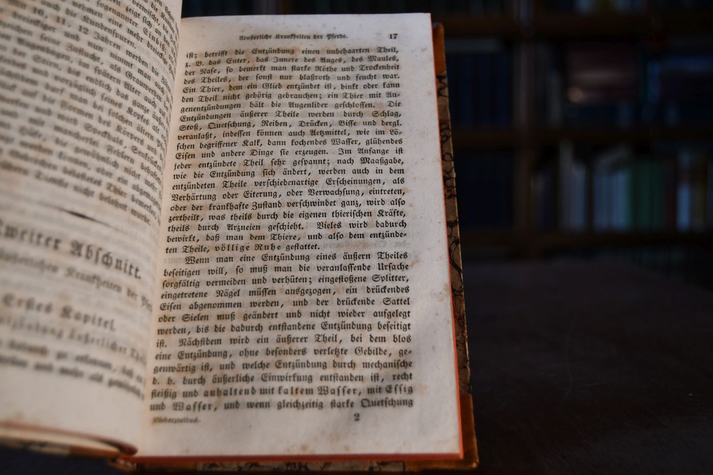 Neuestes Vieharzeneibuch, oder Anweisung wie der Landmann und Viehbesitzer die Krankheiten der Hausthiere verhüten, erkennen und heilen, so wie die Zucht und Wartung derselben leiten soll.