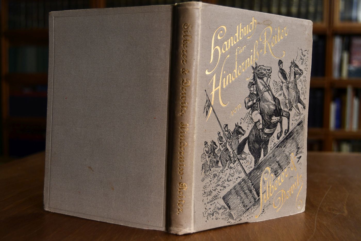 Handbuch für Hindernissreiter.