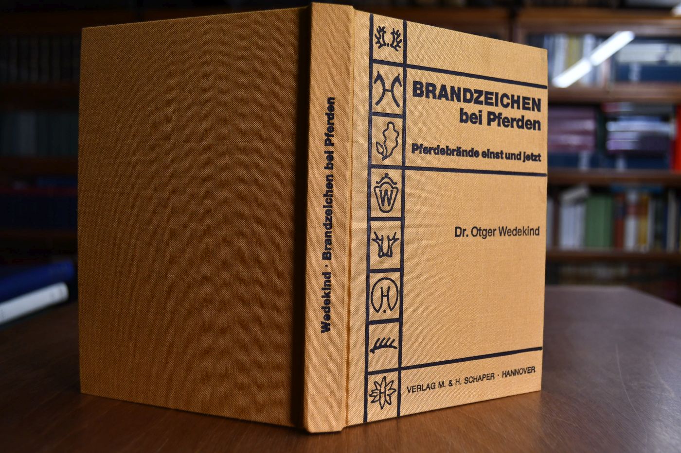 Brandzeichen bei Pferden. Pferdebrände einst u. jetzt.