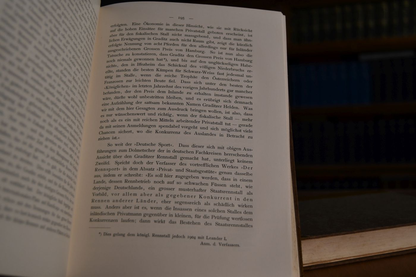 Die Rassen des Pferdes. Ihre Entstehung, geschichtliche Entwicklung und charakteristischen Kennzeichen. 2 Bde.