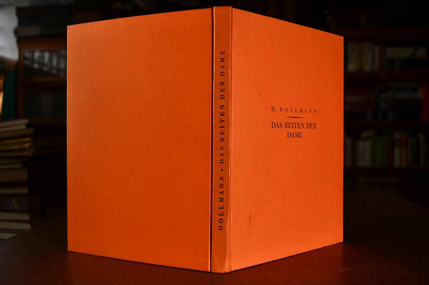 Das Reiten der Dame.