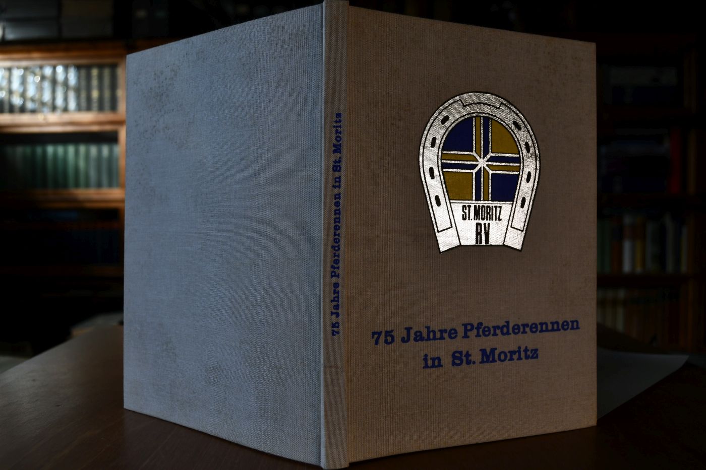75 Jahre Pferderennen in St. Moritz 1906-1980.