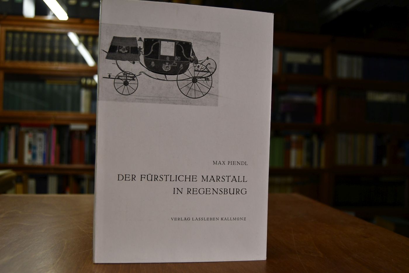 Der fürstliche Marstall in Regensburg.
