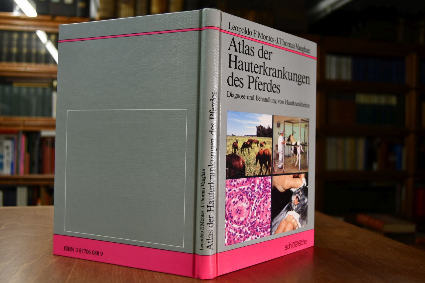 Atlas der Hauterkrankungen des Pferdes. Diagnose u. Behandlung von Hautkrankheiten.