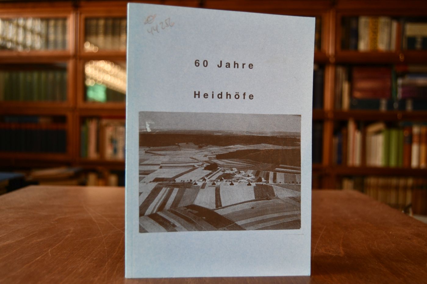 60 Jahre Heidhöfe. Ein Bericht über die Siedlung in der Gemeinde Böhmenkirch Kreis Göppingen.