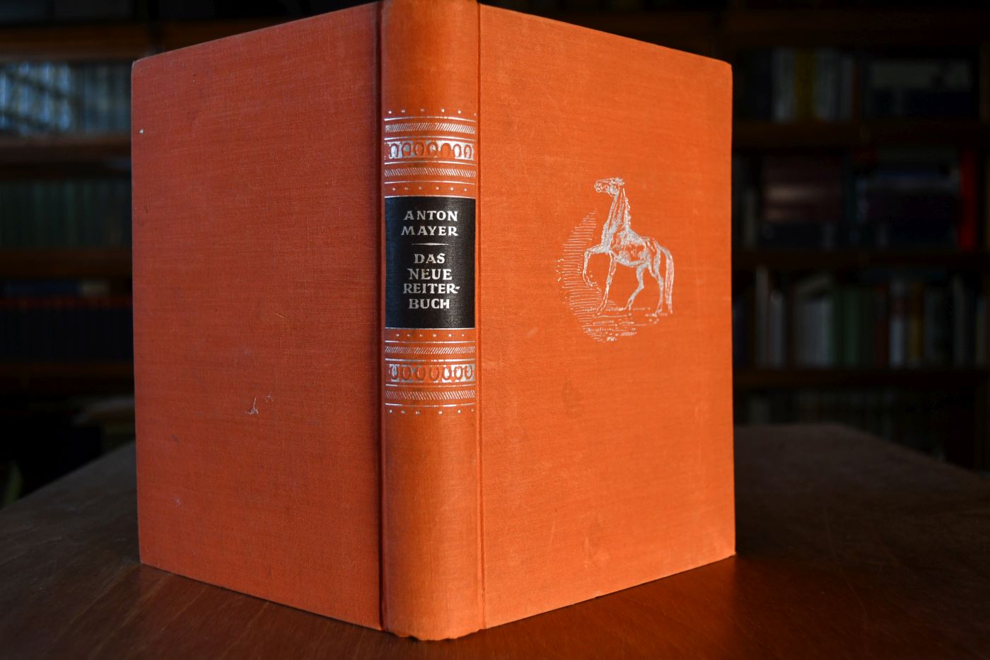 Das neue Reiterbuch.