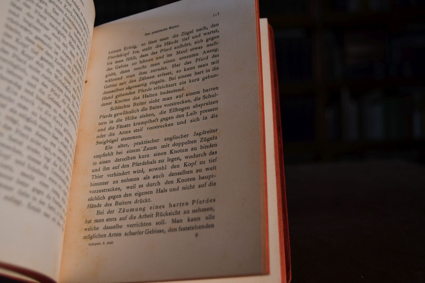 Handbuch des Reit-Sport.