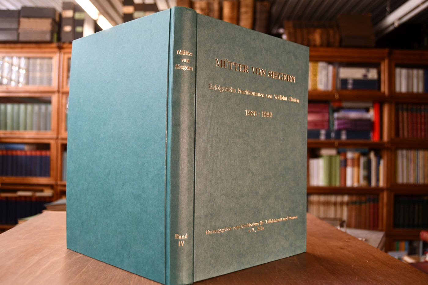 Mütter von Siegern. Erfolgreiche Nachkommen von Vollblut-Stuten 1986-1990.