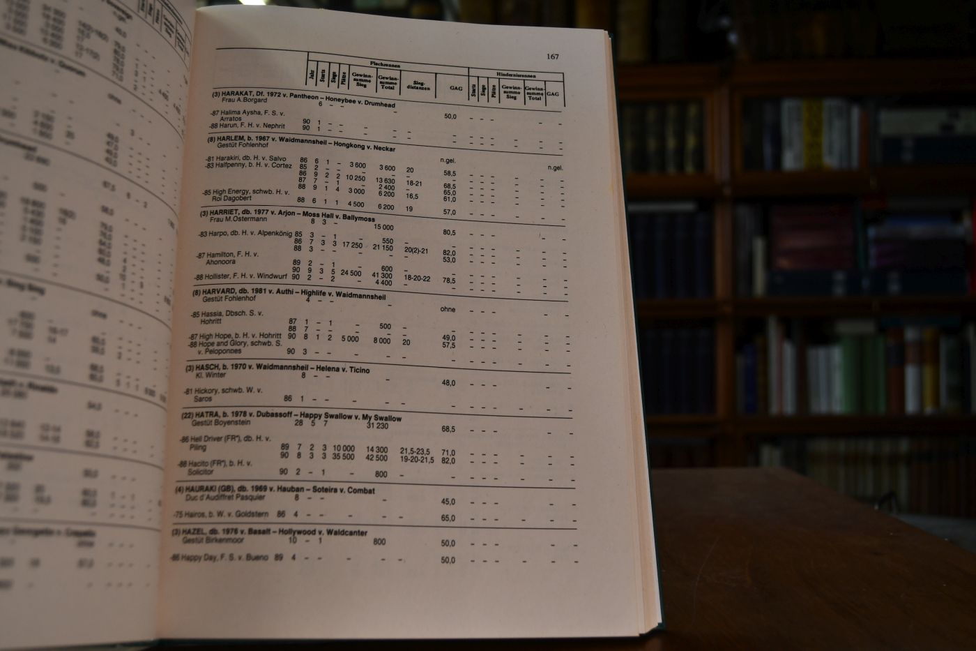 Mütter von Siegern. Erfolgreiche Nachkommen von Vollblut-Stuten 1986-1990.