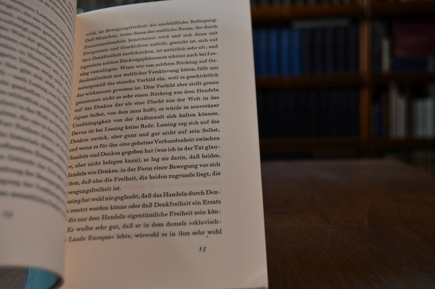 Von der Menschlichkeit in finsteren Zeiten. Rede über Lessing.