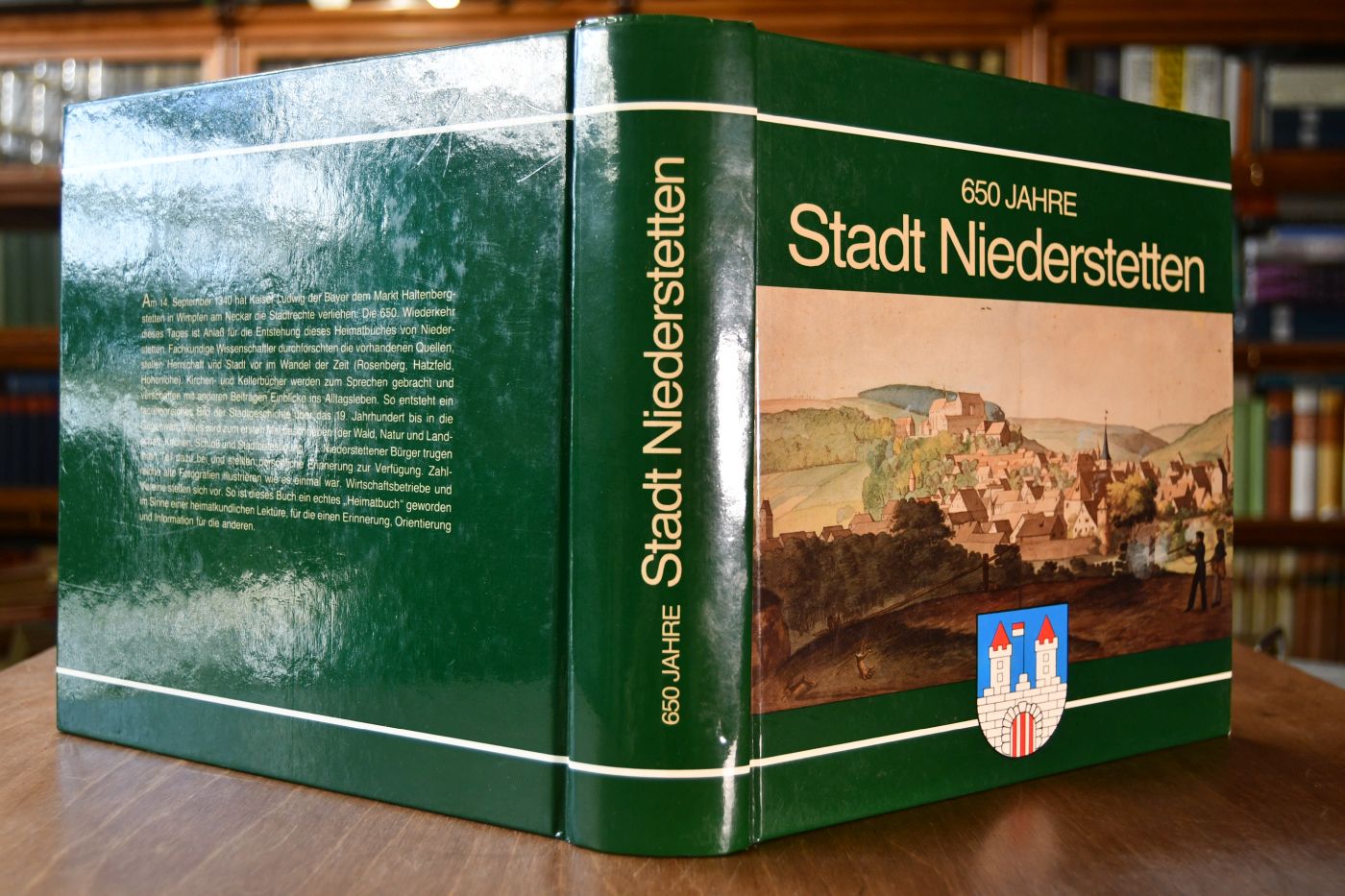 650 Jahre Stadt Niederstetten.