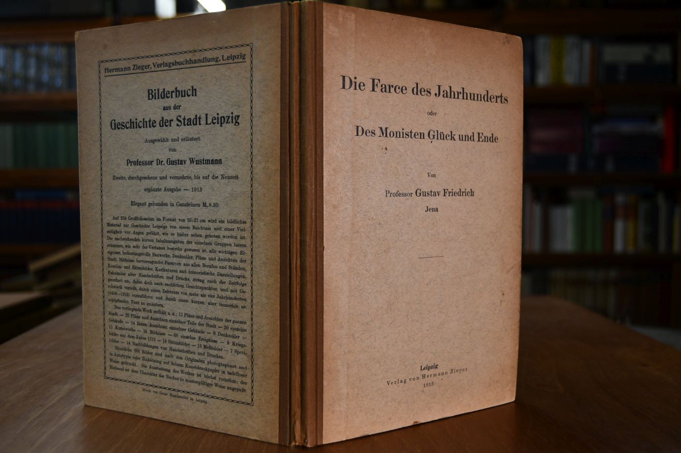 Die Farce des Jahrhunderts oder Des Monisten Glück und Ende.