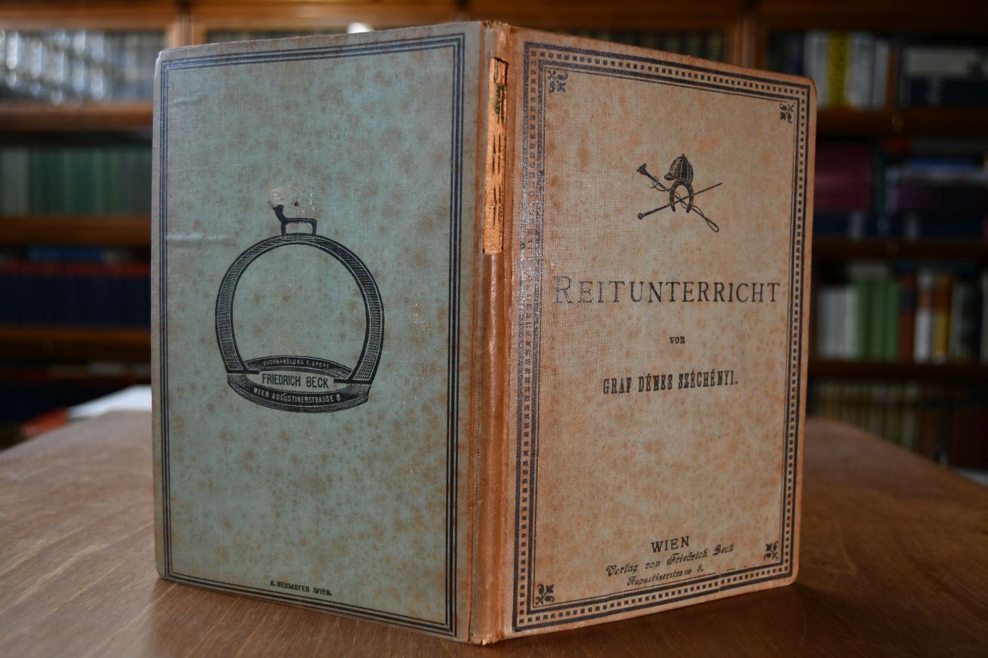 Beitrag zum Reitunterrichte.