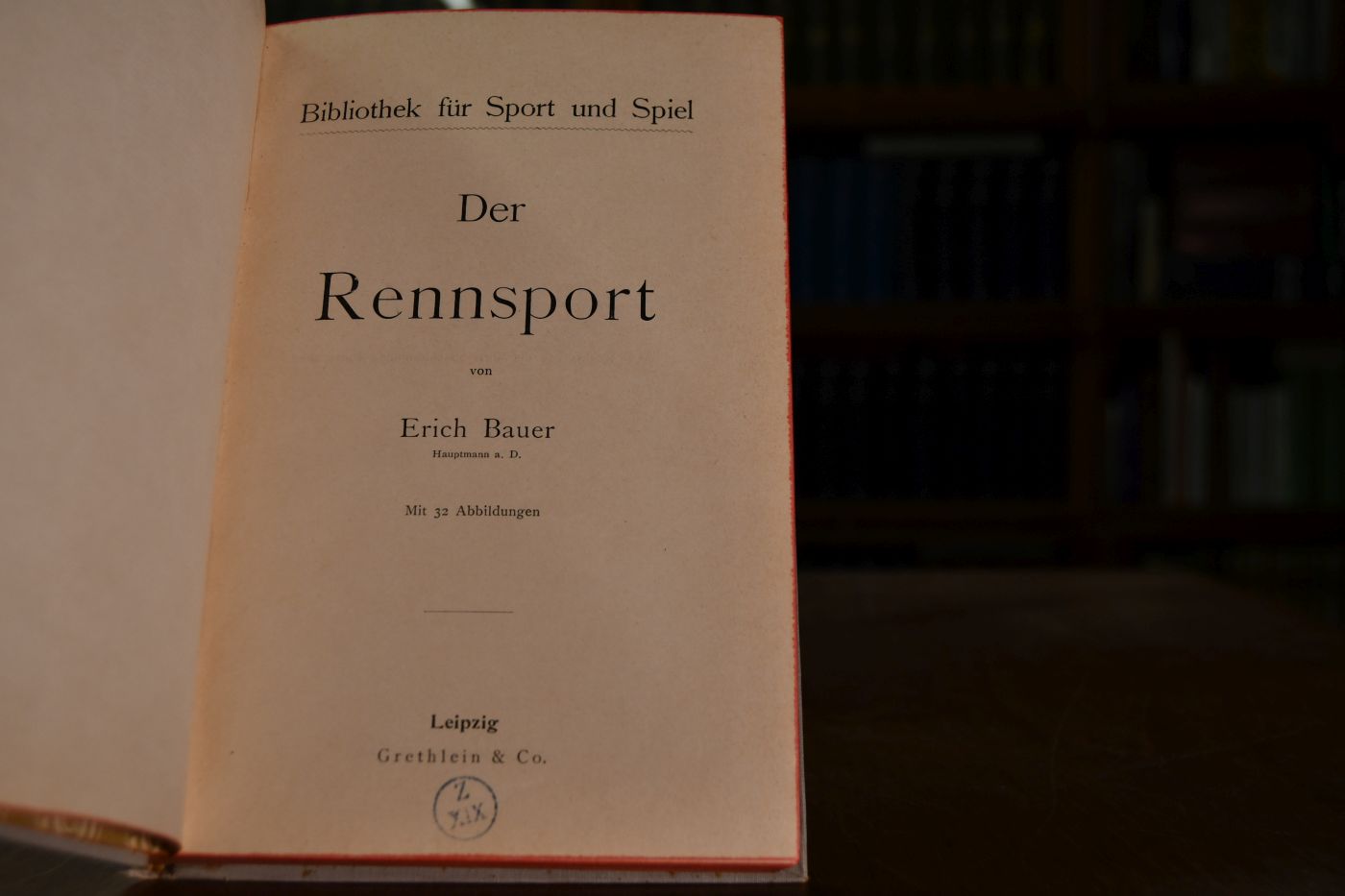 Der Rennsport.