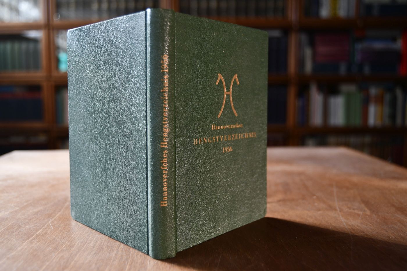 Hengstverzeichnis der Landgestüte Celle, Osnabrück und Harzburg sowie der vom Hannoverschen Stutbuch anerkannten Privatbeschäler.