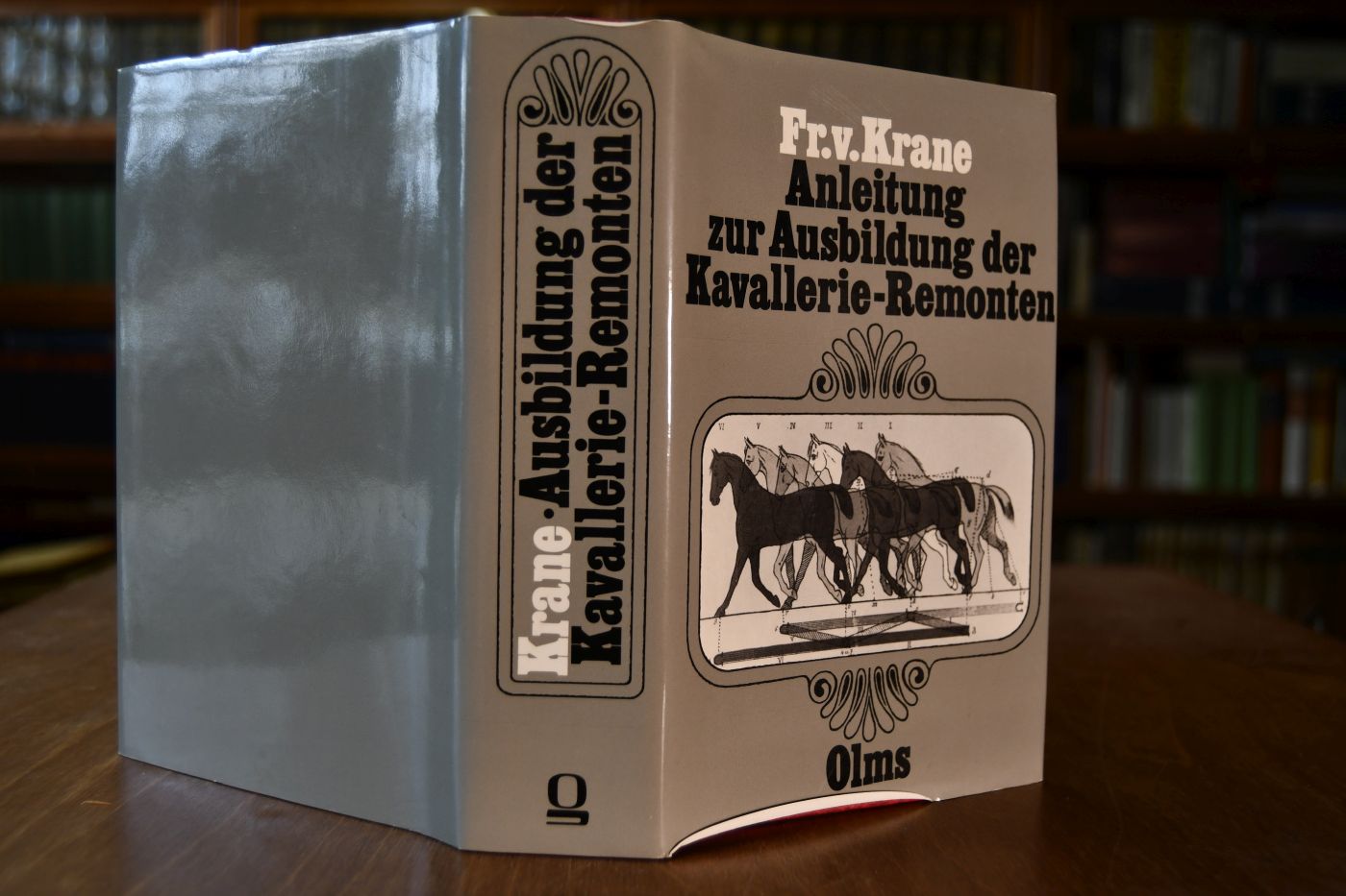 Anleitung zur Ausbildung von Kavallerie-Remonten.
