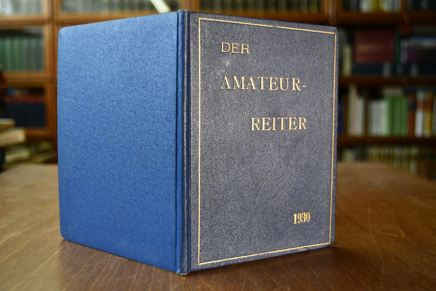 Der Amateur-Reiter 1930. Offizielles Handbuch für den Amateur-Rennreitsport.