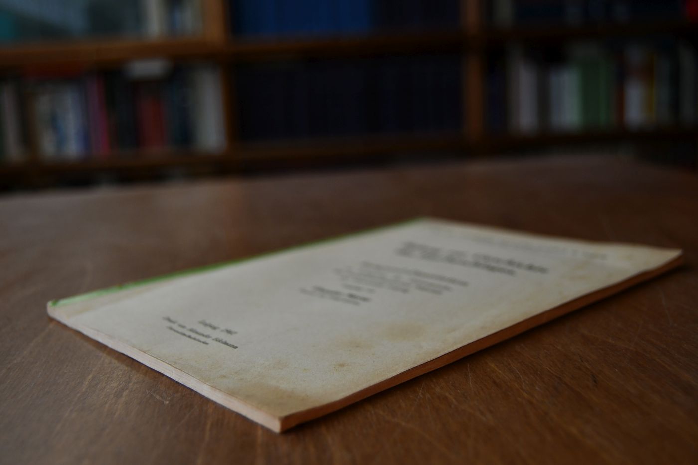 Beitrag zur Geschichte des Hufbeschlages.