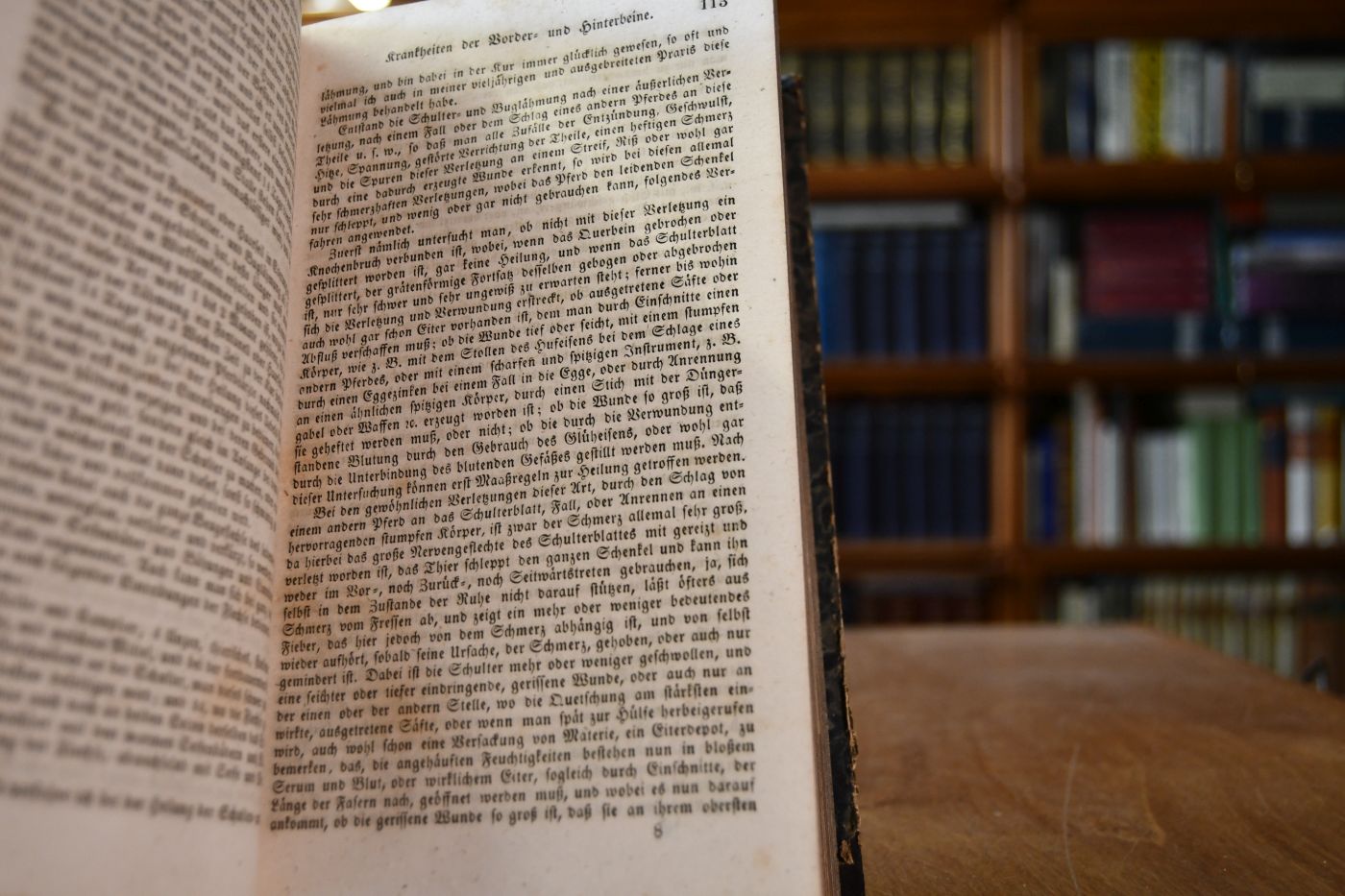 J. B. von Sind`s sicher und geschwind heilender Pferde-Arzt oder gründlicher Unterricht über die Erkenntniß, Ursachen und Heilung der Krankheiten der Pferde.