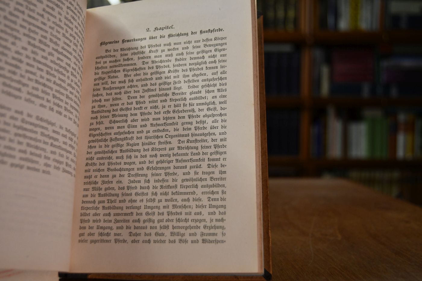 Baptist Loiset`s praktischer Unterricht in Kunstdarstellungen mit Pferden, oder Anleitung den Pferden all` die Kunstfertigkeiten zu lehren, wie man sie bei den Kunstreitern ausführen sieht. Mit einer Selbstbiographie und Reflexionen über Reitkunst und Kunstreiter.
