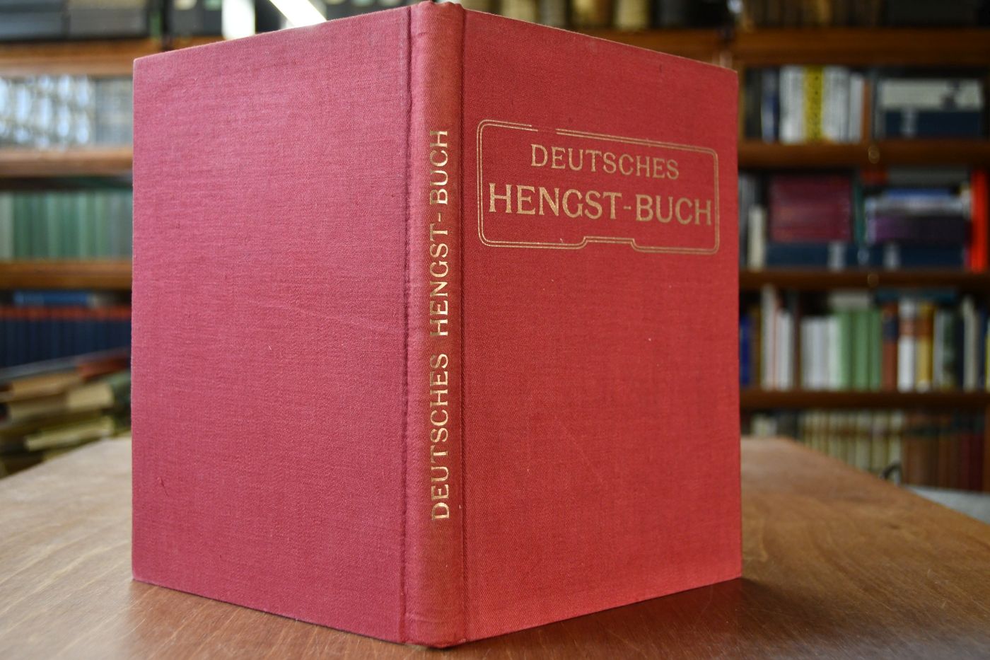 Deutsches Hengst-Buch. Die in Deutschland aufgestellten Vollblut-Beschäler (1).