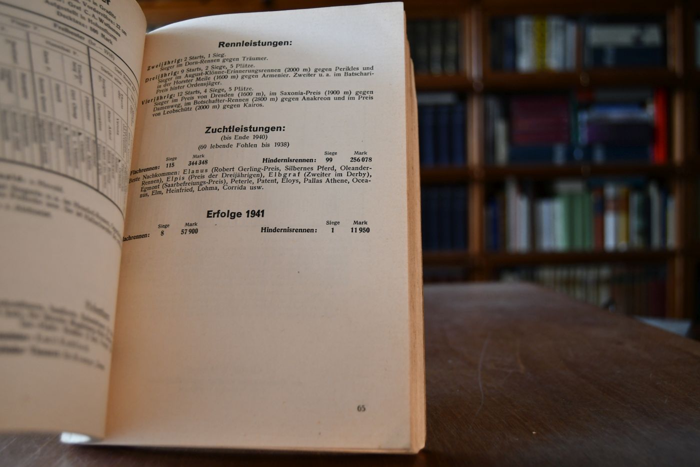 Deutsches Hengst-Buch. Die in Deutschland aufgestellten Vollblut-Beschäler. Achte Ausgabe.